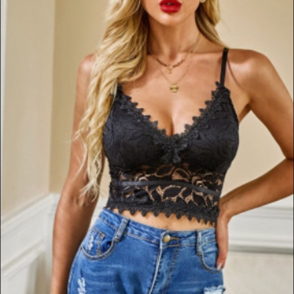 Jeanna Crop Top